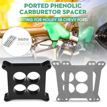 1 inch Phenolic Carburetor Gasket Fit For Holley Edelbrock Barry Grant SB Chevy for Ford Replacement for Fuel Supply System
1 inch Phenolic Carburetor Gasket Fit For Holley Edelbrock Barry Grant SB Chevy for Ford Replacement for Fuel Supply System