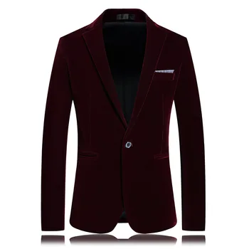 Autumn Clothing New Style Suit Men's Korean-style Gold Velvet Men Small Suit Youth Solid Color Jacket Suit
Autumn Clothing New Style Suit Men's Korean-style Gold Velvet Men Small Suit Youth Solid Color Jacket Suit
