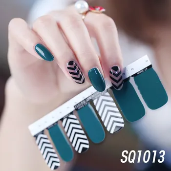 14Tips/Sheet Fashion Nail Art Decals SQ Sticker Korean Style Lines Collection Design Adhesive Manicure Nail Stickers Party Decor
14Tips/Sheet Fashion Nail Art Decals SQ Sticker Korean Style Lines Collection Design Adhesive Manicure Nail Stickers Party Decor
