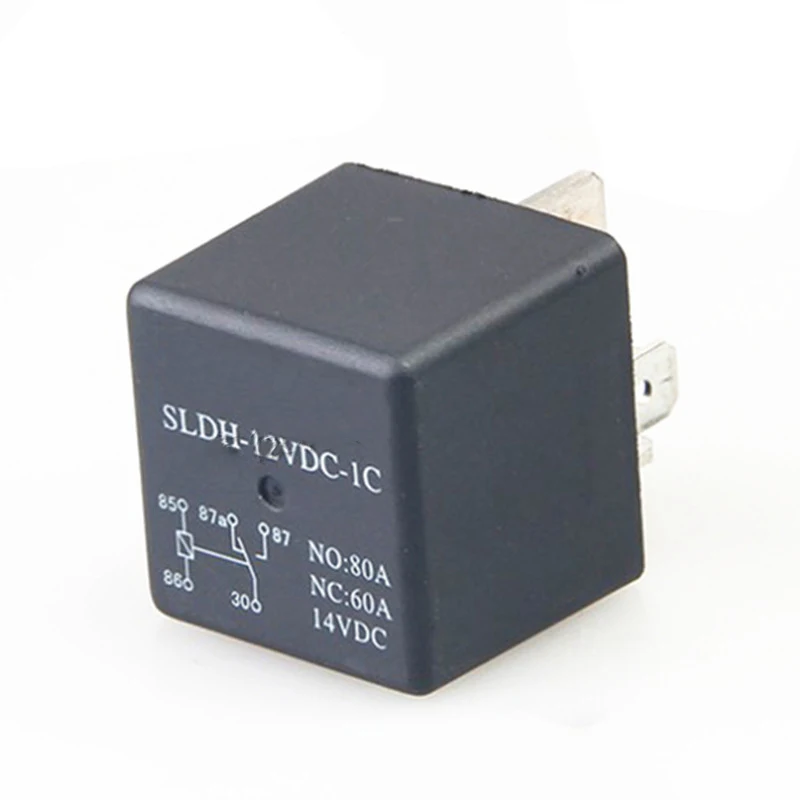 2pcs Relay SLDH-12VDC-1C NO:80A NC:60A 14VDC Electrical Power Control Switch Set Analysis Instrument Generator
2pcs Relay SLDH-12VDC-1C NO:80A NC:60A 14VDC Electrical Power Control Switch Set Analysis Instrument Generator