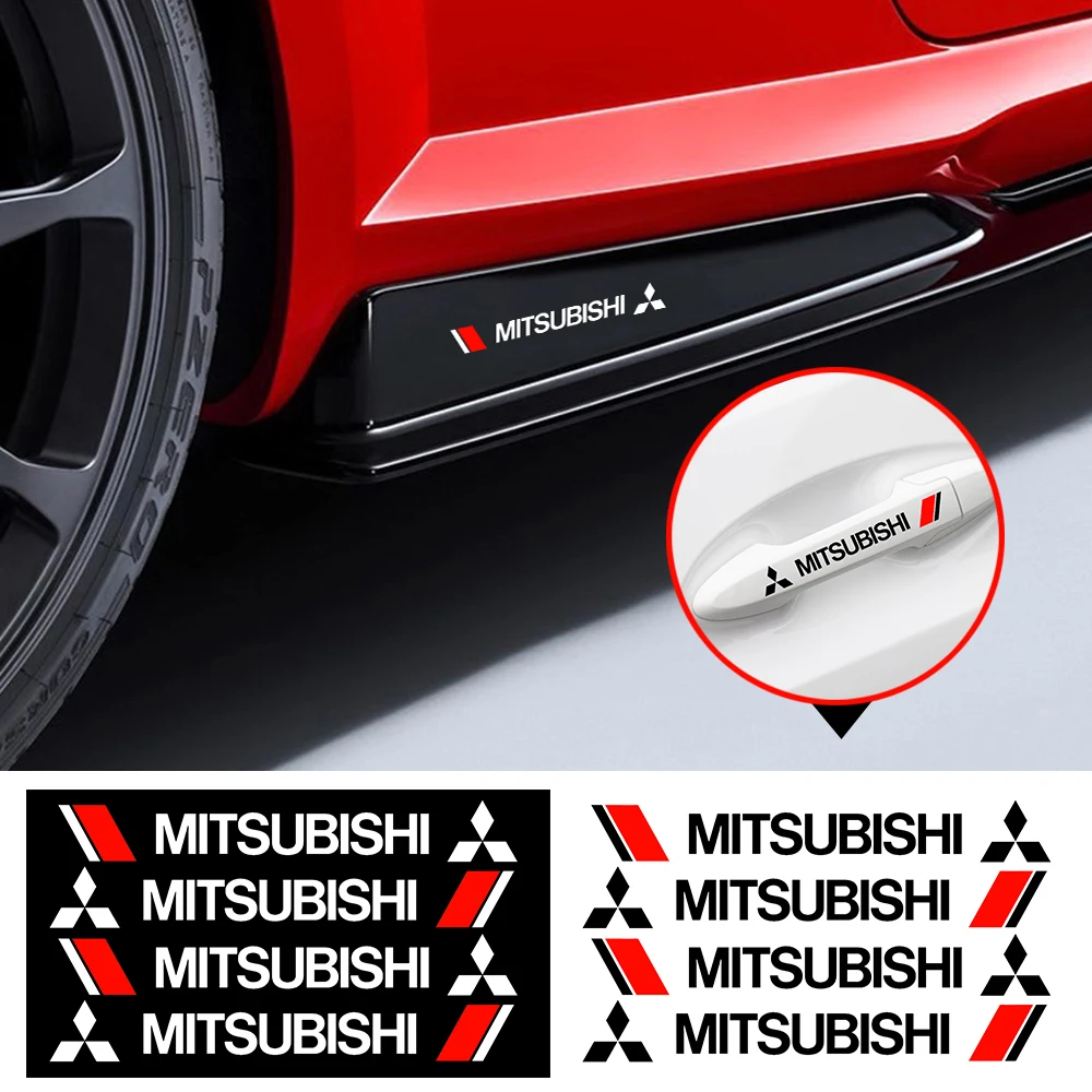 4PCS Car Door Handle Sticker View Mirror Body Decoration Vinyls Decals For Mitsubishis ASX Outlander L200 EVO Lancer EX Pajero
4PCS Car Door Handle Sticker View Mirror Body Decoration Vinyls Decals For Mitsubishis ASX Outlander L200 EVO Lancer EX Pajero