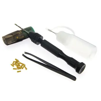 Vape Hole Punching Oil Greasing Set for RELX Yooz JUU Electronic Cigarette Tool XXFA
Vape Hole Punching Oil Greasing Set for RELX Yooz JUU Electronic Cigarette Tool XXFA