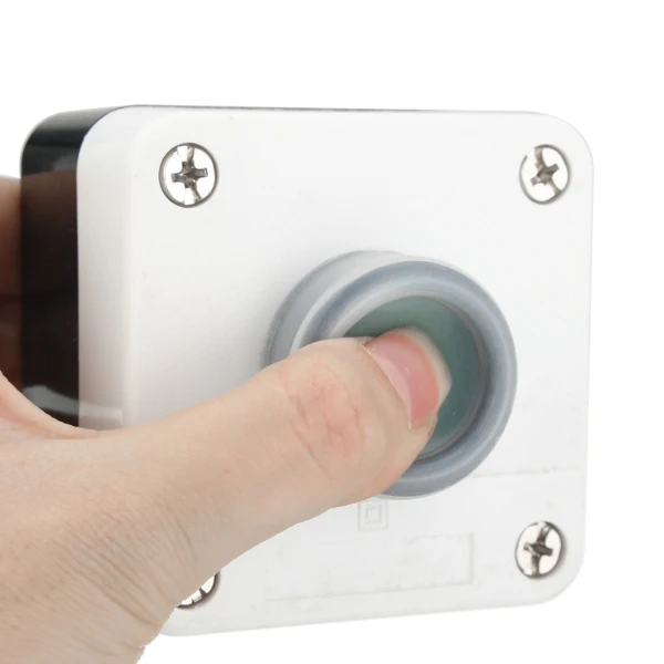 660V 10A One Button ABS Waterproof Push Button Switch for Gate Opener 660V 10A One Button ABS Waterproof Push Button Switch for Gate Opener