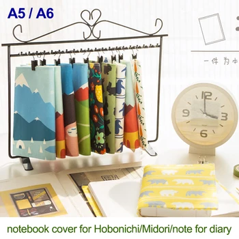 Japanese Fabric Notebook Cover suitable for Midori journals Planner A5A6 Cute Diary Refill Protective Shell School Stationery
Japanese Fabric Notebook Cover suitable for Midori journals Planner A5A6 Cute Diary Refill Protective Shell School Stationery