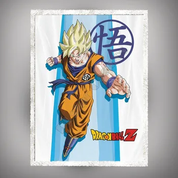 Goku Dragon Ball Blanket Plush Velvet Warm Sheet Office Nap Blanket 3D Fleece Blanket Drop Shipping 
Goku Dragon Ball Blanket Plush Velvet Warm Sheet Office Nap Blanket 3D Fleece Blanket Drop Shipping