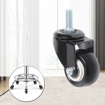2 Inch Office Chair Caster Wheels, 360 Degree Swivel Caster PU Wheels No Noise Wheels(Pack of 5)
2 Inch Office Chair Caster Wheels, 360 Degree Swivel Caster PU Wheels No Noise Wheels(Pack of 5)