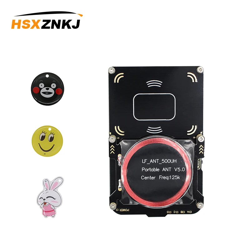 Proxmark3 512 NFC RFID Card Reader Copier Changeable Card MFOC Card Clone Crack Open Source with 13.56mhz Label
Proxmark3 512 NFC RFID Card Reader Copier Changeable Card MFOC Card Clone Crack Open Source with 13.56mhz Label
