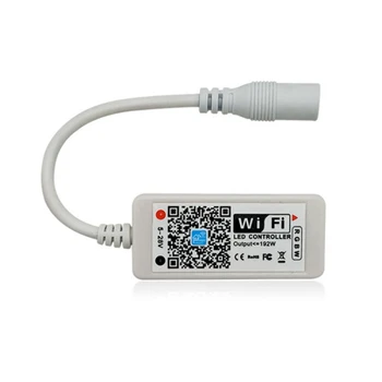 DC12-28V MINI WIFI RGBW Strip Controller By Amazon Alexa Google Home Phone WIFI controller For RGBW Strip light
DC12-28V MINI WIFI RGBW Strip Controller By Amazon Alexa Google Home Phone WIFI controller For RGBW Strip light
