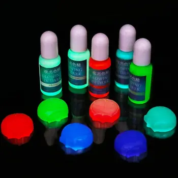 10 Colors Glowing in Dark Epoxy Resin Pigment Kit Luminous Colorant Liquid Resin Dye Jewelry Making
10 Colors Glowing in Dark Epoxy Resin Pigment Kit Luminous Colorant Liquid Resin Dye Jewelry Making