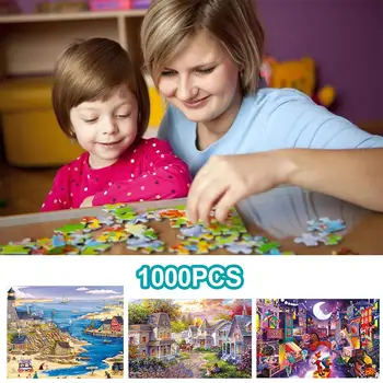 New 1000 Piece Puzzle Children's Educational Jigsaw Puzzle Early Education Toy Adult Decompression Jigsaw Boxed Toys
New 1000 Piece Puzzle Children's Educational Jigsaw Puzzle Early Education Toy Adult Decompression Jigsaw Boxed Toys