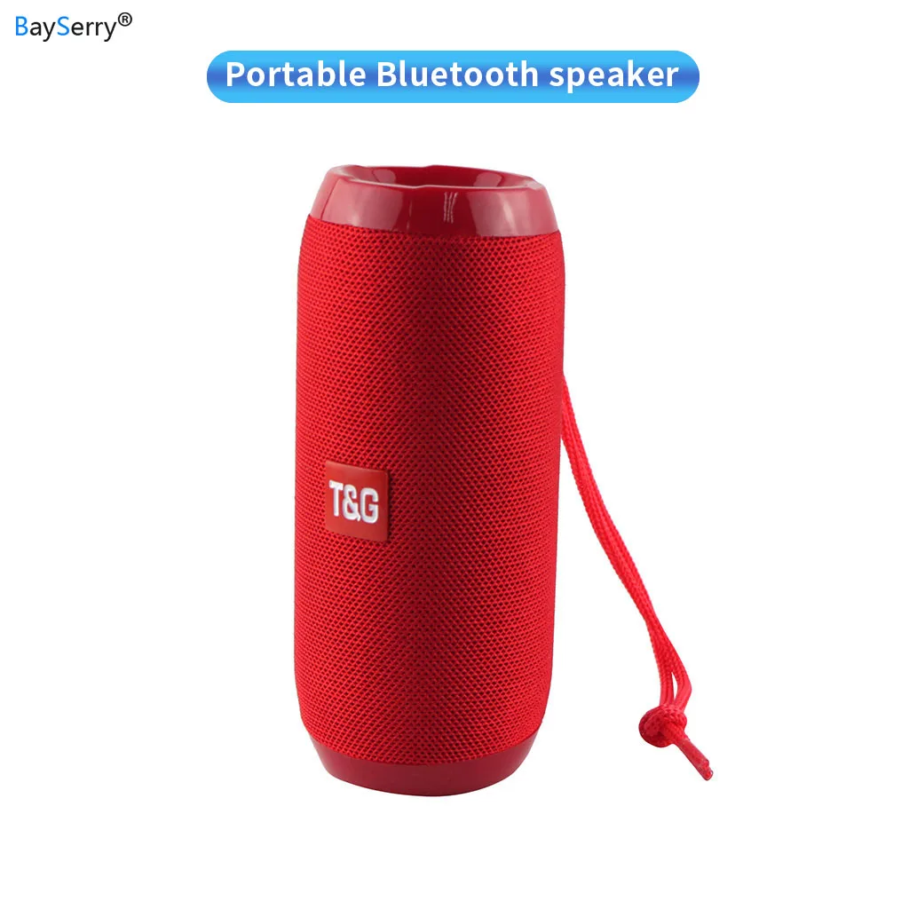 Portable Outdoor Speaker Wireless Bluetooth Speakers TG Soundbar Sports Waterproof Support FM TF Card Radio Aux Input for Huawei
Portable Outdoor Speaker Wireless Bluetooth Speakers TG Soundbar Sports Waterproof Support FM TF Card Radio Aux Input for Huawei