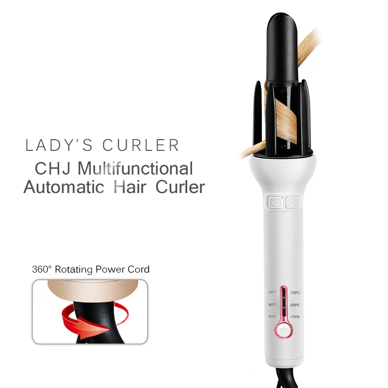 Automatic curl iron iron curler curl 1 inch rotating magic curly hair perm salon tool automatic curling iron
Automatic curl iron iron curler curl 1 inch rotating magic curly hair perm salon tool automatic curling iron