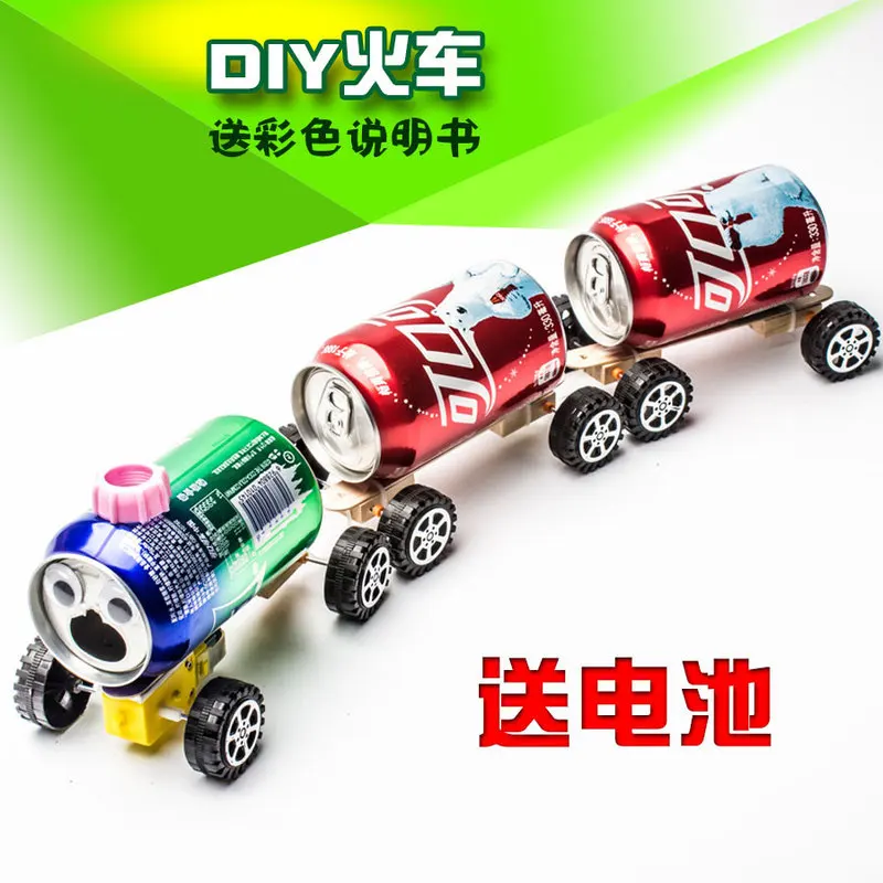 DIY Assembled Material Environmentally Friendly Small Production Train Students China Science Publishing & Media Ltd.(cspm) Scie
DIY Assembled Material Environmentally Friendly Small Production Train Students China Science Publishing & Media Ltd.(cspm) Scie