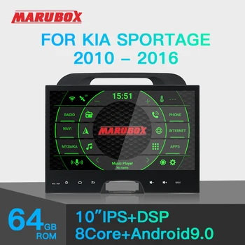 MARUBOX 2Din Android 9.0 For KIA Sportage 2010-2016 10 Inch IPS Eight Core 4G+64G GPS Radio Wifi Car Multimedia Player KD1075
MARUBOX 2Din Android 9.0 For KIA Sportage 2010-2016 10 Inch IPS Eight Core 4G+64G GPS Radio Wifi Car Multimedia Player KD1075
