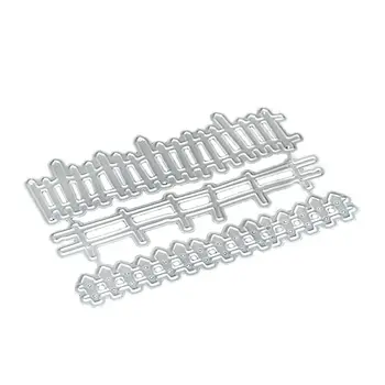 Carbon Steel Cartoon Fences Cutting Die Set Embossing Stencil Template Mold DIY Paper Art Craft Scrapbook Bookmark Greeting Card
Carbon Steel Cartoon Fences Cutting Die Set Embossing Stencil Template Mold DIY Paper Art Craft Scrapbook Bookmark Greeting Card