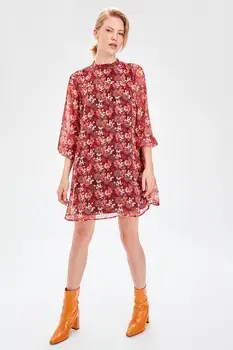 Trendyol Multicolour Pattern Dress TWOAW20EL0806
Trendyol Multicolour Pattern Dress TWOAW20EL0806