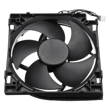 CPU Cooler Fans Replacement Cooler Fan 5 Blades 4 Pin Connector Cooling Fan For Xb ox ONE S
CPU Cooler Fans Replacement Cooler Fan 5 Blades 4 Pin Connector Cooling Fan For Xb ox ONE S