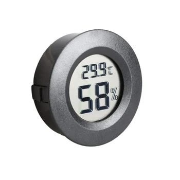 High Accurately Digital Thermometer Hygrometer Meter For Reptile Turtle Terrarium Aquarium Tank Accessories Temperature Humidity
High Accurately Digital Thermometer Hygrometer Meter For Reptile Turtle Terrarium Aquarium Tank Accessories Temperature Humidity