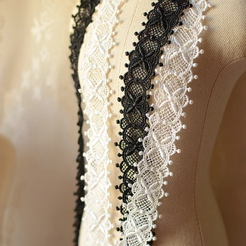 5yards/lot good quality polyester lace trim narrow small lace clothes accessories X823
5yards/lot good quality polyester lace trim narrow small lace clothes accessories X823