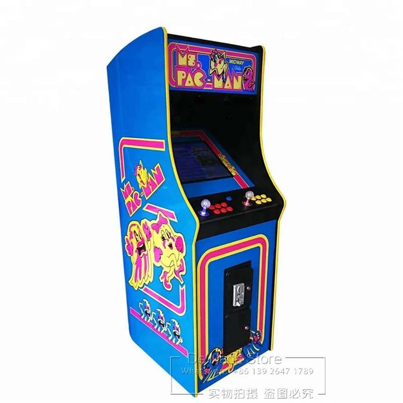 Shopping Malls Mini Amusement Device Bar Upright PAC Man Cocktail Coin Operated Arcade Cabinet Video Game Machine
Shopping Malls Mini Amusement Device Bar Upright PAC Man Cocktail Coin Operated Arcade Cabinet Video Game Machine