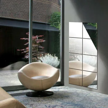 10pcs Mirror Wall Sticker Self-adhesive Acrylic Soft Mirror Art Wall Stickers Bathroom Waterproof Mirrored Decorative Sticker #
10pcs Mirror Wall Sticker Self-adhesive Acrylic Soft Mirror Art Wall Stickers Bathroom Waterproof Mirrored Decorative Sticker #