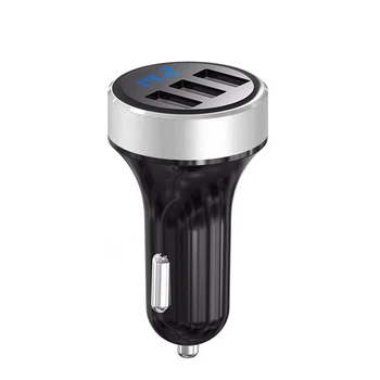 Quick Charge Car Charger 5V 3.1A Quick Charge 3 USB Port Cigarette Lighter Adapter Voltage For iPhone 7/X NEW
Quick Charge Car Charger 5V 3.1A Quick Charge 3 USB Port Cigarette Lighter Adapter Voltage For iPhone 7/X NEW