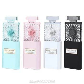 Mini Handheld Fan Rechargeable, Portable Retractable 3 Speeds with Fragrance, Personal Fans Small Handheld Battery Opera Au19 20
Mini Handheld Fan Rechargeable, Portable Retractable 3 Speeds with Fragrance, Personal Fans Small Handheld Battery Opera Au19 20