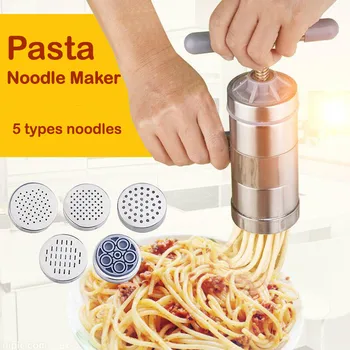 Pasta maker Stainless Steel Noodle maker Manual Hand-cranking Press handmade Noodle Maker Small Buck Wheat Noodle Maker
Pasta maker Stainless Steel Noodle maker Manual Hand-cranking Press handmade Noodle Maker Small Buck Wheat Noodle Maker