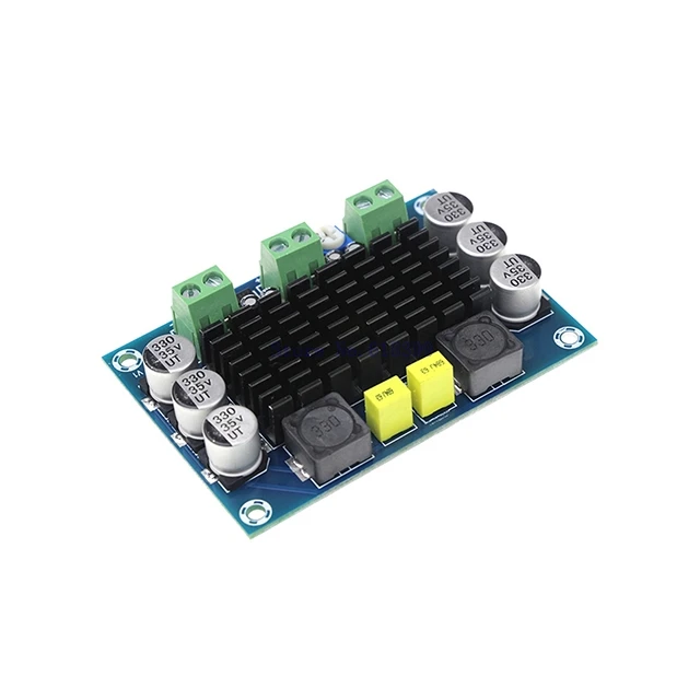 A5-- TPA3116 Dual-channel Stereo High Power Digital Audio Power Amplifier Board TPA3116D2 Amplifiers 2*120W Amplificador DIY
A5-- TPA3116 Dual-channel Stereo High Power Digital Audio Power Amplifier Board TPA3116D2 Amplifiers 2*120W Amplificador DIY