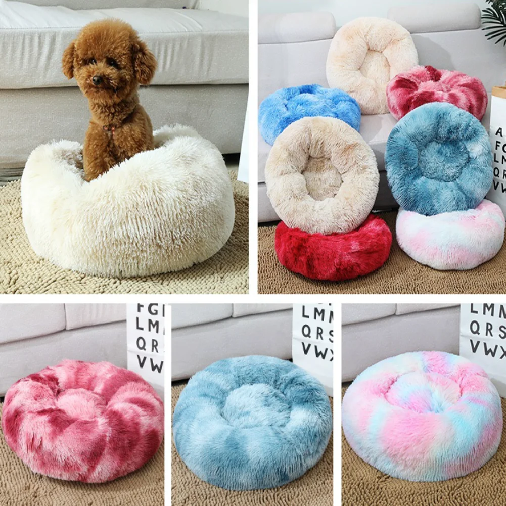Dog Bed Pet Kennel Round Long Plush Super Soft Sleeping Bed Lounger Cat House Winter Warm Sofa Basket For Small Medium Large Dog
Dog Bed Pet Kennel Round Long Plush Super Soft Sleeping Bed Lounger Cat House Winter Warm Sofa Basket For Small Medium Large Dog