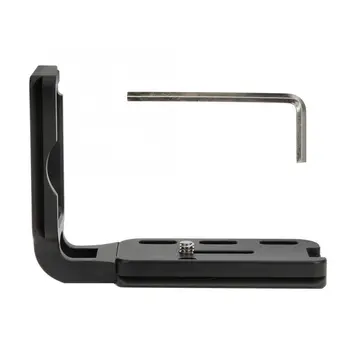 Aluminium Alloy L-shape Quick Release Plate for Nikon D800/D800E/D810 SLR Camera
Aluminium Alloy L-shape Quick Release Plate for Nikon D800/D800E/D810 SLR Camera