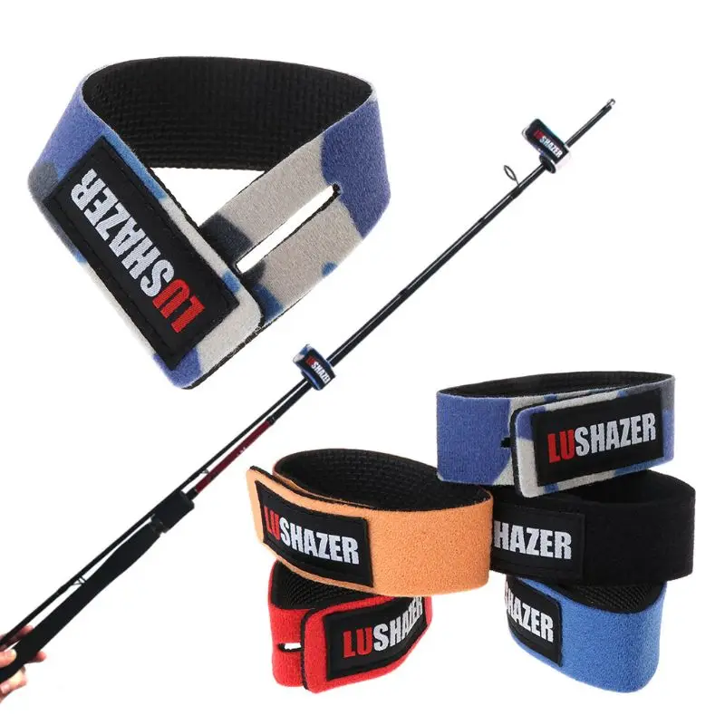 Fishing Rod Band Fixing Tie Strap Holder Elastic Anti Slip Pole Belt Wrap Tools
Fishing Rod Band Fixing Tie Strap Holder Elastic Anti Slip Pole Belt Wrap Tools