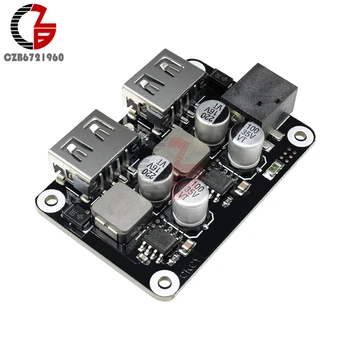 QC2.0 QC3.0 USB Fast Quick Charging Module 2 USB Car Phone Charge Charger Board DC 6V-30V 9V 12V 24V for iPhone Samsung Xiaomi
QC2.0 QC3.0 USB Fast Quick Charging Module 2 USB Car Phone Charge Charger Board DC 6V-30V 9V 12V 24V for iPhone Samsung Xiaomi