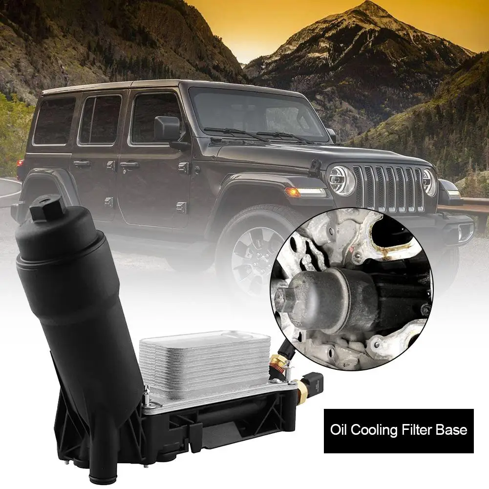 Car Modification Oil Cooling Filter Base 3.6L V6 Engine 5184294AE Engine Oil Cooler Housing Filter
Car Modification Oil Cooling Filter Base 3.6L V6 Engine 5184294AE Engine Oil Cooler Housing Filter