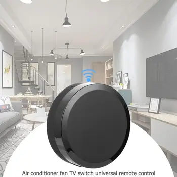 Universal WIFI IR Infrared RF Smart Remote Control Switch Support Air conditioning TV set-top box fan Set-up box Dropshiping 
Universal WIFI IR Infrared RF Smart Remote Control Switch Support Air conditioning TV set-top box fan Set-up box Dropshiping