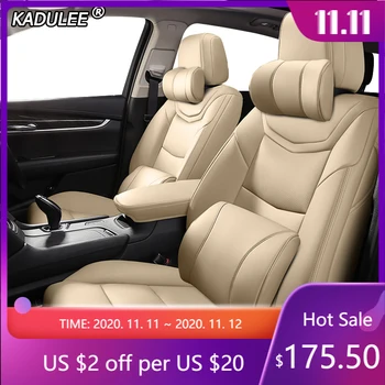 KADULEE Make Custom Leather car seat cover For VW T-Cross C-TREK Volkswagen CC SANTANA JETTA BORA Automobiles Seat Covers
KADULEE Make Custom Leather car seat cover For VW T-Cross C-TREK Volkswagen CC SANTANA JETTA BORA Automobiles Seat Covers