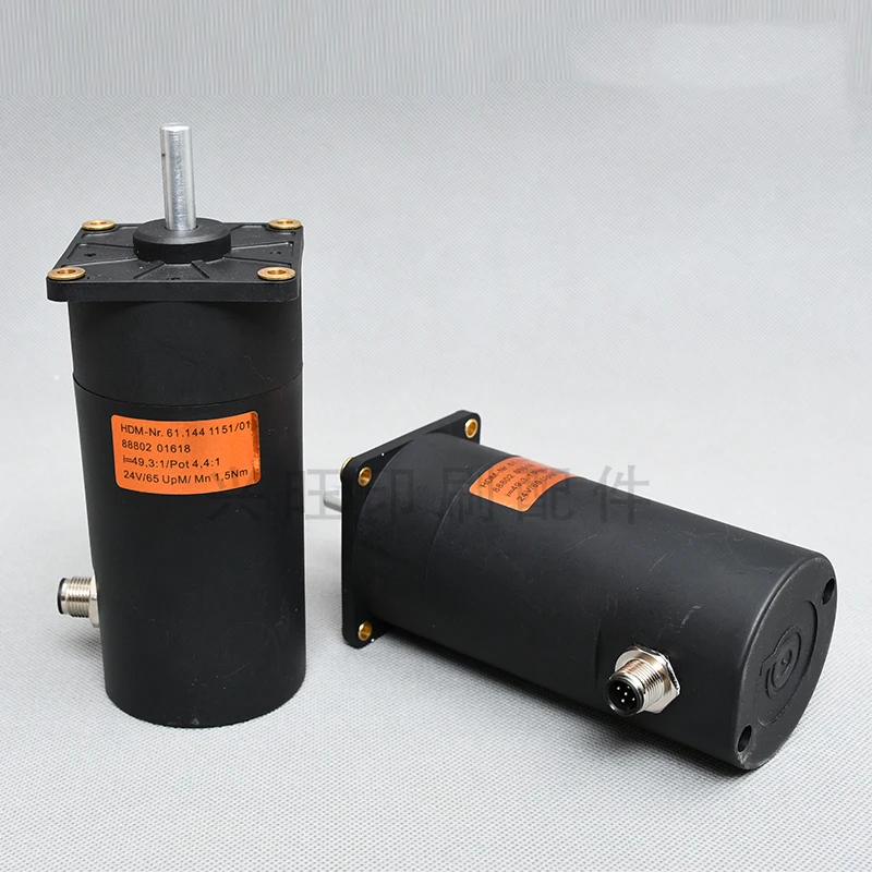 1pcs original new Heidelberg CD102SM102 machine Feida head lifting motor 61.144.1151 motor motor
1pcs original new Heidelberg CD102SM102 machine Feida head lifting motor 61.144.1151 motor motor