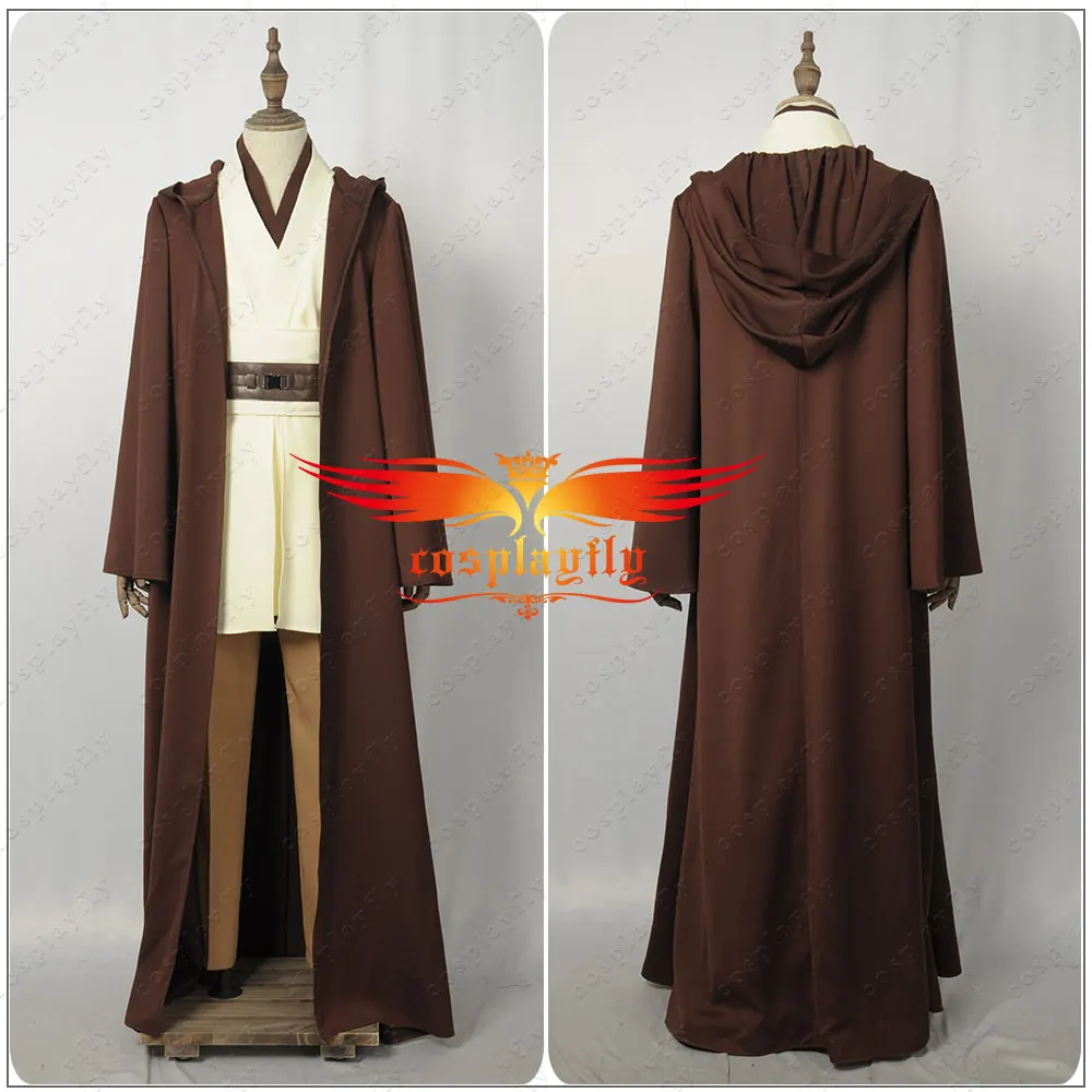 Фильм Obi Wan Kenobi супергерой косплей костюм для мужчин Взрослый Костюм истребителя