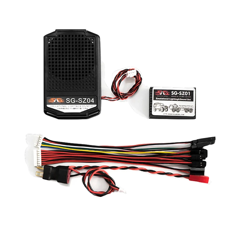 3 in 1 Engine Simulator System Emulational Lighting Smoke and Sound Set for RC Car Traxxas Tamiya XB HB Racing D418
3 in 1 Engine Simulator System Emulational Lighting Smoke and Sound Set for RC Car Traxxas Tamiya XB HB Racing D418