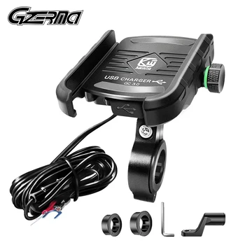 GZERMA QC 3.0 USB Charger Motorcycle Phone Holder Stand For Moto Motorbike Handlebar Mirror GPS Stand Mount For iPhone Samsung
GZERMA QC 3.0 USB Charger Motorcycle Phone Holder Stand For Moto Motorbike Handlebar Mirror GPS Stand Mount For iPhone Samsung
