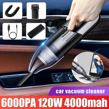 6000pa 2020 New Wireless Car Vacuum Cleaner For Car Portable Vacuum Cleaner Handheld 12V 120W Mini Car Vacuum Cleaner
6000pa 2020 New Wireless Car Vacuum Cleaner For Car Portable Vacuum Cleaner Handheld 12V 120W Mini Car Vacuum Cleaner