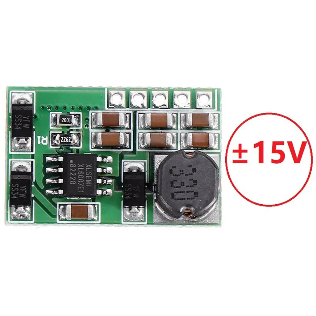 3-18V To ±15V Boost Module Positive And Negative Dual Output Power Supply DC Step-up Boost Converter Module
3-18V To ±15V Boost Module Positive And Negative Dual Output Power Supply DC Step-up Boost Converter Module