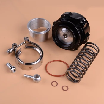 CITALL Black Car 0.4-1.3 Bar 50mm Turbo BOV Blow Off Valve V-band Clamp Flange Spring
CITALL Black Car 0.4-1.3 Bar 50mm Turbo BOV Blow Off Valve V-band Clamp Flange Spring