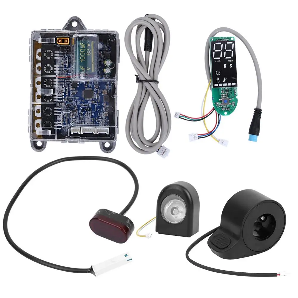 Electric Scooter Circuit Motherboard Bluetooth Controller Display Light Accelerator Kit For Ninebot for Xiaomi M365 Scooter
Electric Scooter Circuit Motherboard Bluetooth Controller Display Light Accelerator Kit For Ninebot for Xiaomi M365 Scooter