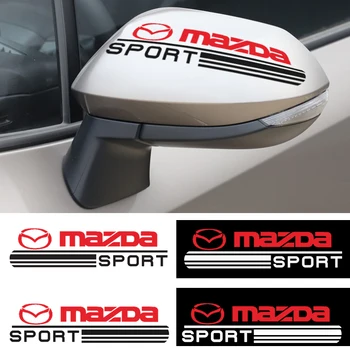 2pcs Car Styling Car Rearview Mirror Sticker Car Badge for Mazdas 5 6 323 626 RX8 7 MX3 MX5 Atenza Axela Car Accessories
2pcs Car Styling Car Rearview Mirror Sticker Car Badge for Mazdas 5 6 323 626 RX8 7 MX3 MX5 Atenza Axela Car Accessories
