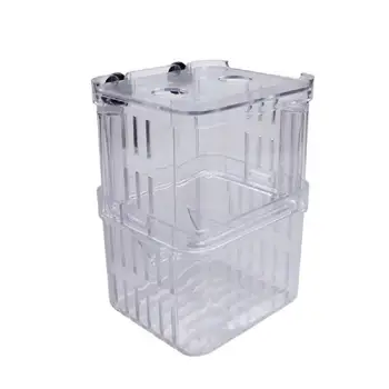 Self-floating Fish Hatchery Box High-Transparent Aquarium Breeding Incubator Isolation Box Multi-Function Double Layer Fish Tank
Self-floating Fish Hatchery Box High-Transparent Aquarium Breeding Incubator Isolation Box Multi-Function Double Layer Fish Tank