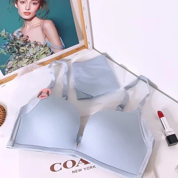 Fashion Sexy Bra Set Women Push Up Lingerie Briefs Set seamless healthy texture soft Bras Bralette Panties Female Underwear Set
Fashion Sexy Bra Set Women Push Up Lingerie Briefs Set seamless healthy texture soft Bras Bralette Panties Female Underwear Set