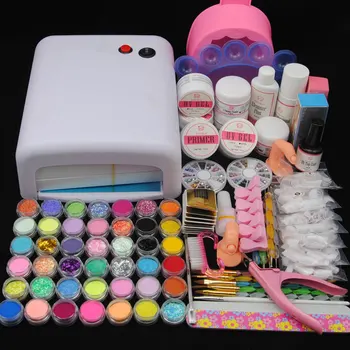 FIVEART UV Lamp Acrylic Powder Nail Kit Glitter Powder Brush Pen
FIVEART UV Lamp Acrylic Powder Nail Kit Glitter Powder Brush Pen