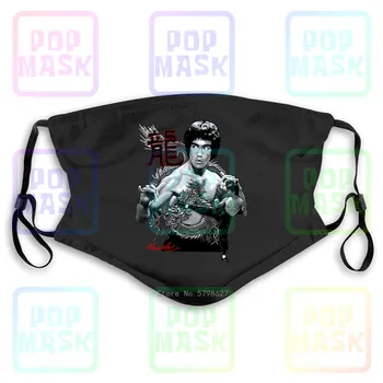 Bruce Lee Anddragon Washable Reusable Mask with 2Pcs PM2.5 Filters 5 Layers
Bruce Lee Anddragon Washable Reusable Mask with 2Pcs PM2.5 Filters 5 Layers