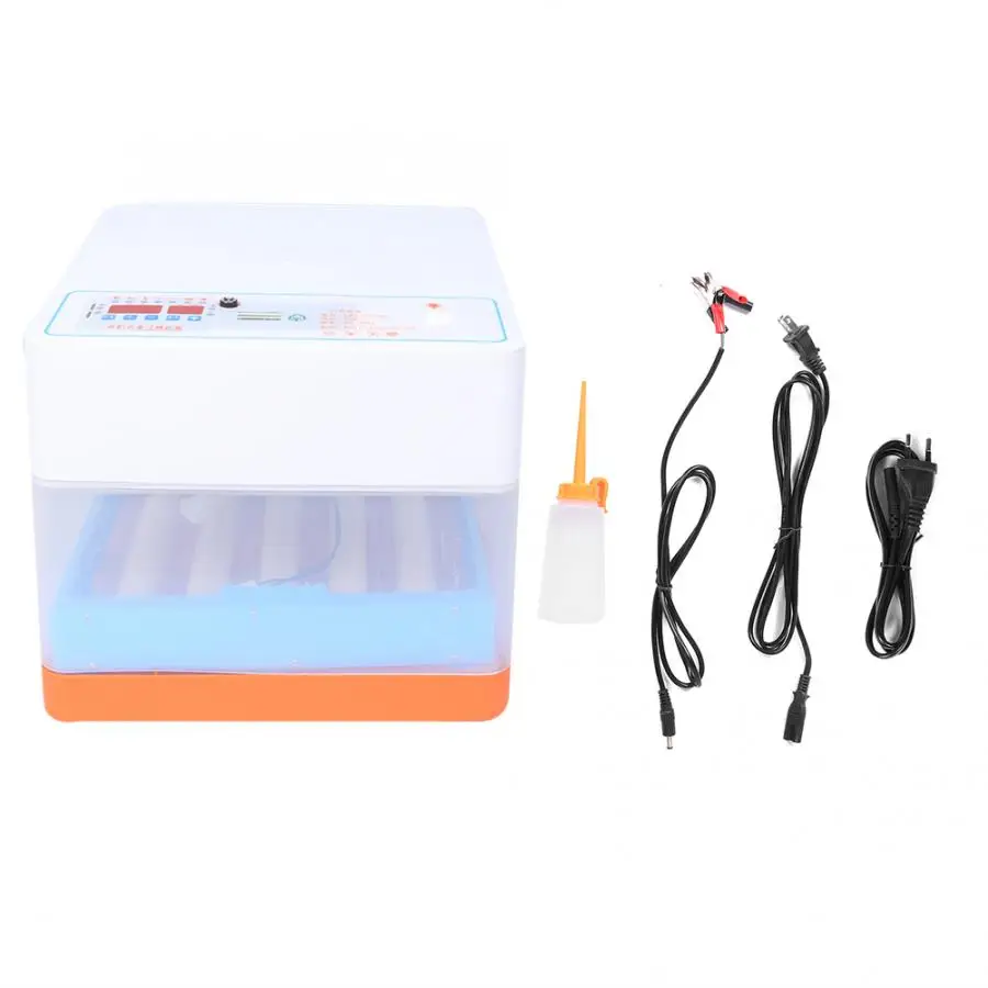 Automatic Egg Incubators Digital Fully Automatic Clear Egg Turning Incubator Hatcher Temperature Control Chicken Eggs Incubator
Automatic Egg Incubators Digital Fully Automatic Clear Egg Turning Incubator Hatcher Temperature Control Chicken Eggs Incubator